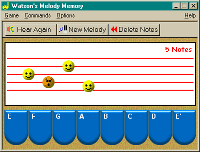 Melody Memory
